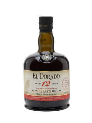 El Dorado 12 Year Old Single Traditional Blended Rum