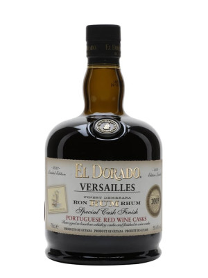 El Dorado 2005 / 16 Year Old / Versailles / Portuguese Red Wine Finish