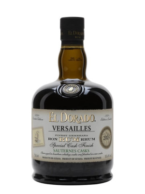 El Dorado 2005 / 16 Year Old / Versailles / Sauternes Finish