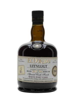 El Dorado 2006 / 15 Year Old / Uitvlugt / White Port Finish