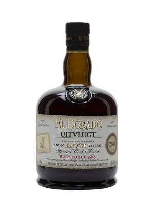 El Dorado 2006 / 15 Year Old / Uitvlugt / Ruby Port Finish