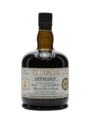 El Dorado 2006 / 15 Year Old / Uitvlugt / Sauternes Finish