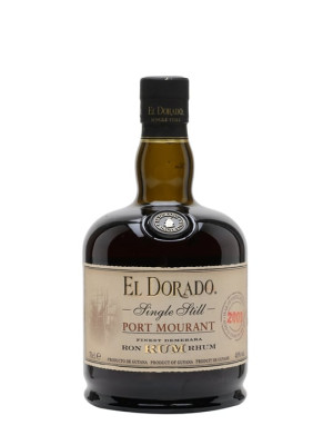 El Dorado Port Mourant 2009 Single Still Rum