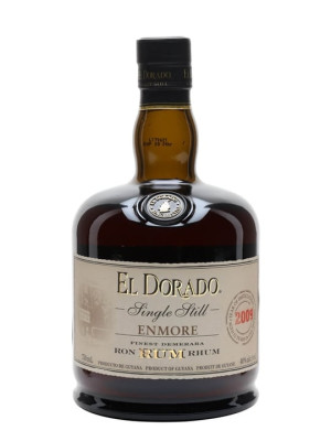 El Dorado Enmore 2009 Single Still Rum