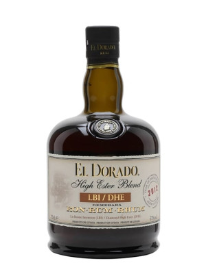 El Dorado 2012 LBI-DHE High Ester Blend Rum