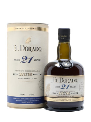 El Dorado 21 Year Old Special Reserve Rum