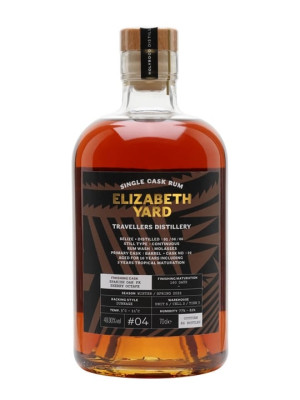 Travellers 16 Year Old Rum / PX Finish / Elizabeth Yard