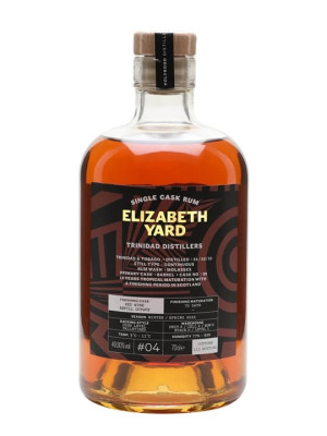Elizabeth Yard TDL 2011 / Red Wine Octave 55