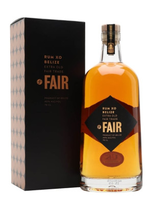 Fair Belize Extra Old Rum Single Traditional Column Still Rum