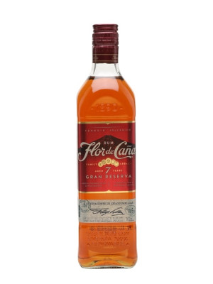 Flor de Cana 7 Year Old Rum Single Modernist Rum