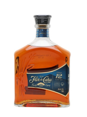 Flor de Cana 12 Rum Single Modernist Rum