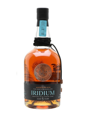 FNQ Rum Co Iridium 5 Year Old Aged Rum