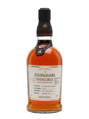 Foursquare Indelible Single Traditional Blended Rum