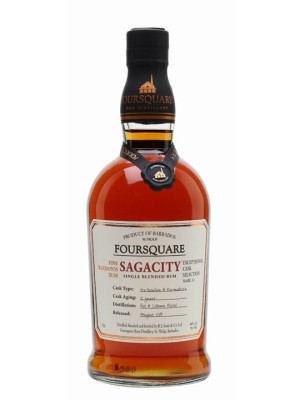 Foursquare Sagacity Single Traditional Blended Rum
