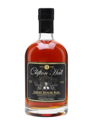 Foursquare 12 Year Old for Clifton Hall Great House