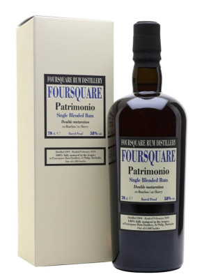 Foursquare Patrimonio 2004 / 14 Year Old Rum