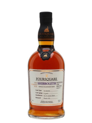 Foursquare Shibboleth / 16 Year Old Single Traditional Blended Rum