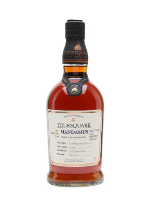 Foursquare Mandamus 16 Year Old Single Traditional Blended Rum