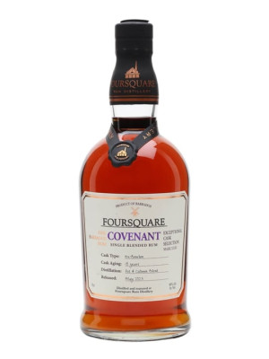 Foursquare Covenant 18 Year Old Single Traditional Blended Rum