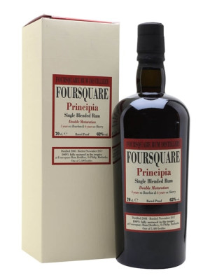Foursquare Principia 2008 / 9 Year Old Rum