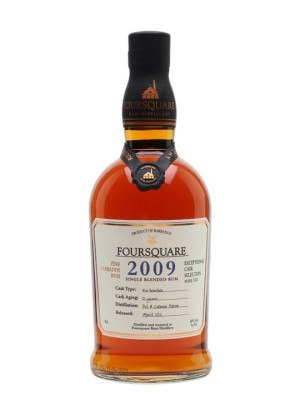 Foursquare 2009 / 12 Year Old Single Traditional Blended Rum