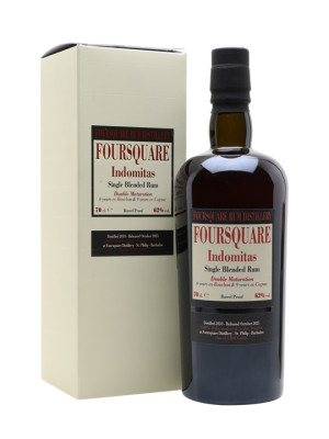 Foursquare Indomitas 2010 / 15 Year Old Single Traditional Blended Rum