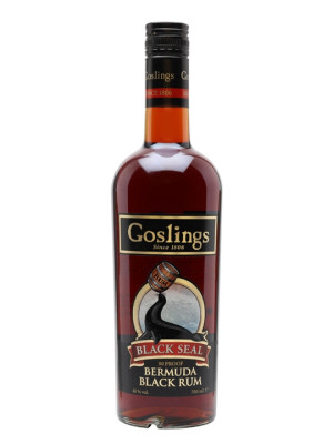 Goslings Black Seal Rum Blended Modernist Rum