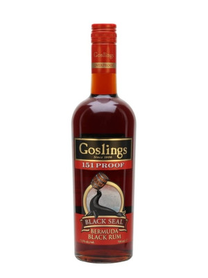 Goslings Black Seal 151 Rum Blended Modernist Rum