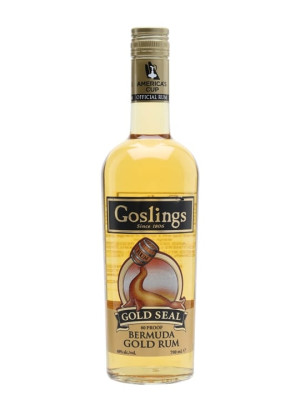 Goslings Gold Rum Blended Modernist Rum