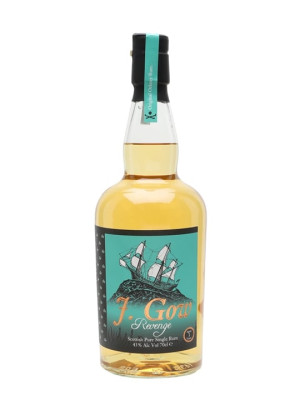 J Gow Revenge Rum Single Traditional Pot Still Rum