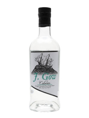 J Gow Culverin Rum Single Traditional Pot Still Rum