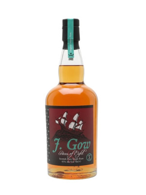 J Gow Pieces of Eight Single Traditional Pot Still Rum