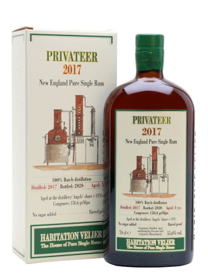 Habitation Velier Privateer 2017 New England Pure Single Rum