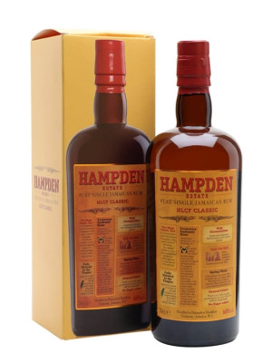 Hampden Estate HLCF Classic Rum / 4 Year Old
