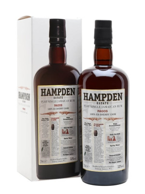 Hampden Estate Pagos Rum / Batch 2 Single Traditional Pot Still Rum