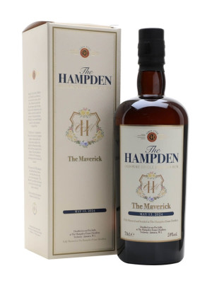 Hampden The Maverick  Single Traditional Pot Still Rum