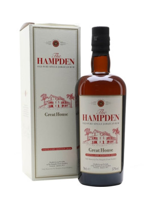 Hampden Great House Distillery Edition 2024 - Single Traditional Pot Still Rum, 70cl / 57%, Tropically Aged In Ex-Bourbon Cask