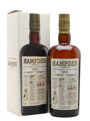 Hampden Estate 1753 Single Traditional Pot Still Rum