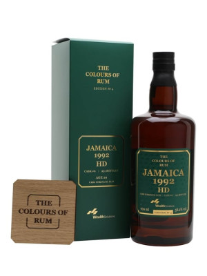 Hampden 1992 / 29 Year Old / Jamaica / Edition #4 / The Colours of Rum