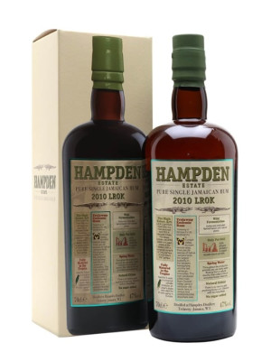 Hampden Estate 2010 LROK Rum Single Traditional Pot Still Rum