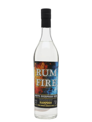 Hampden Estate Rum Fire / White Overproof