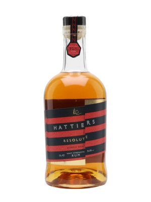 Hattiers Resolute Navy Strength Rum Blended Traditionalist Rum