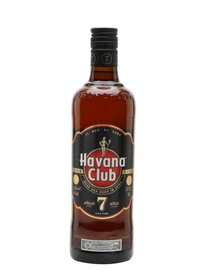 Havana Club 7 Year Old Anejo Rum Single Modernist Rum