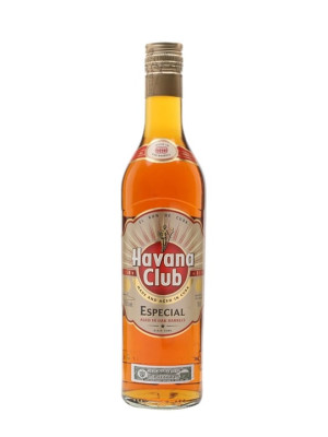 Havana Club Especial Rum  Single Modernist Rum