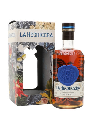 La Hechicera Reserva Familiar Rum Blended Modernist Rum