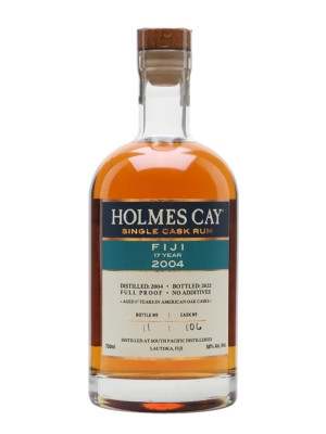 Fiji South Pacific 2004 Rum / 17 Year Old / Holmes Cay