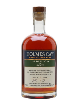 Jamaica Long Pond ITP 2007 Rum / 15 Year Old / Holmes Cay