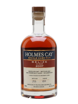 Belize Travellers 2007 Rum / 15 Year Old / Holmes Cay