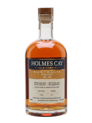 Australia Beenleigh 2012 Rum / 10 Year Old / Holmes Cay