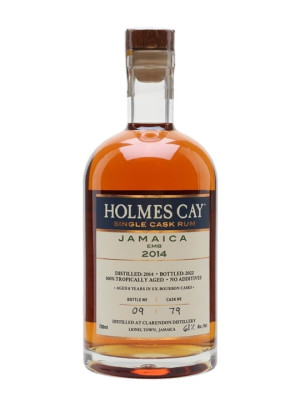 Jamaica Clarendon EMB 2014 Rum / 8 Year Old / Holmes Cay